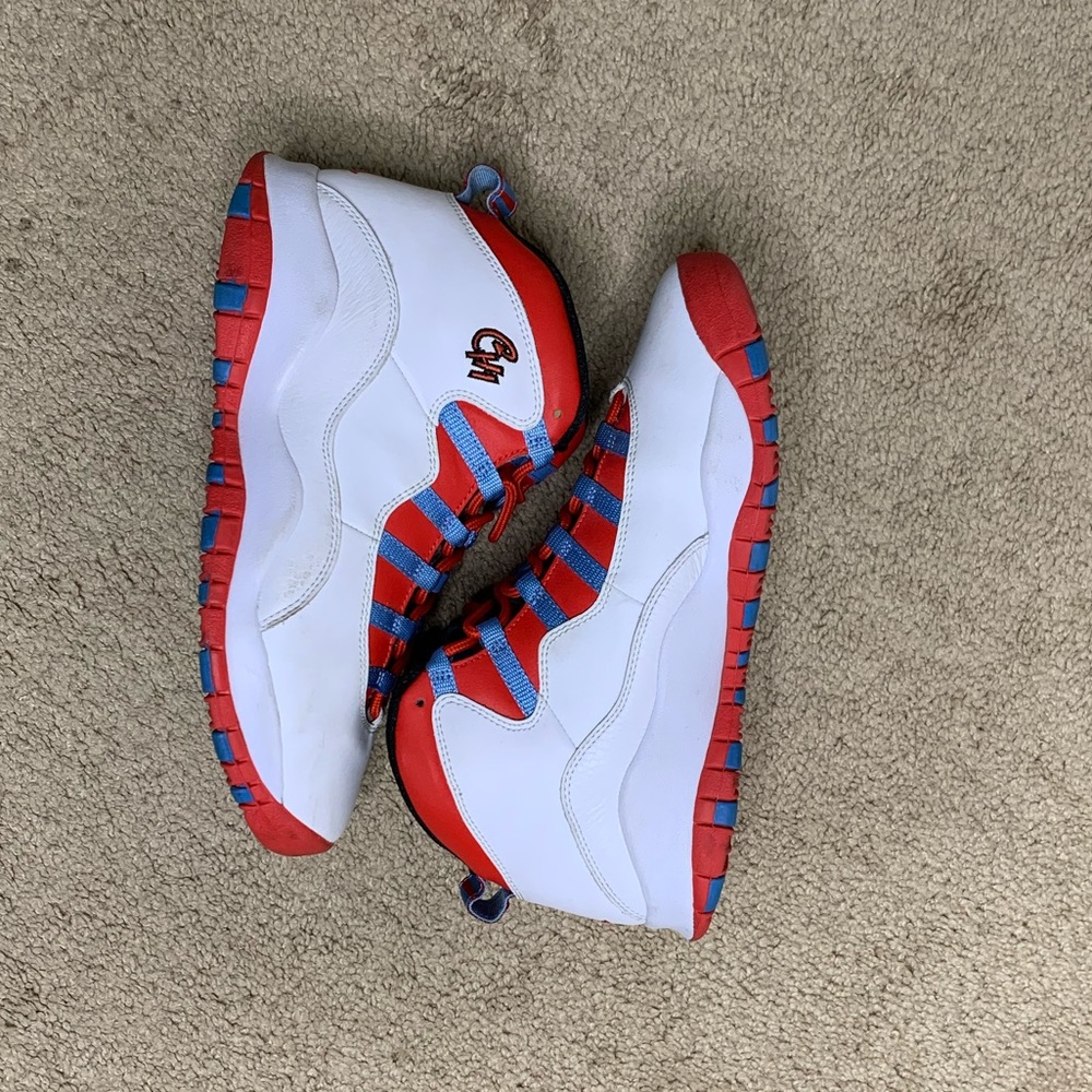 Jordan 10 Retro Chicago Flag